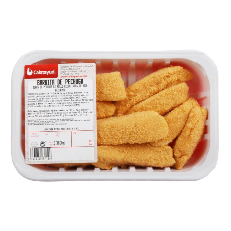 Barritas Pechuga de Pollo 380g