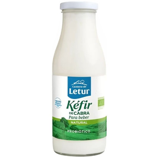 Kéfir de cabra natural - 500ml