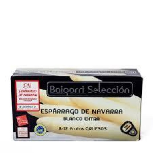 Espárrago de Navarra 8/12 Baigorri - 250g