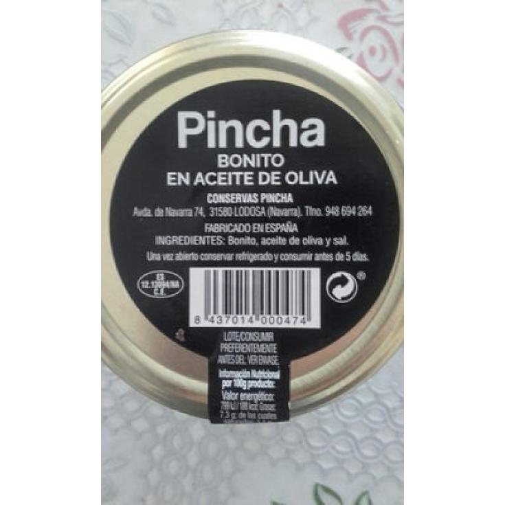 Bonito en aceite de oliva Copincha - 460g