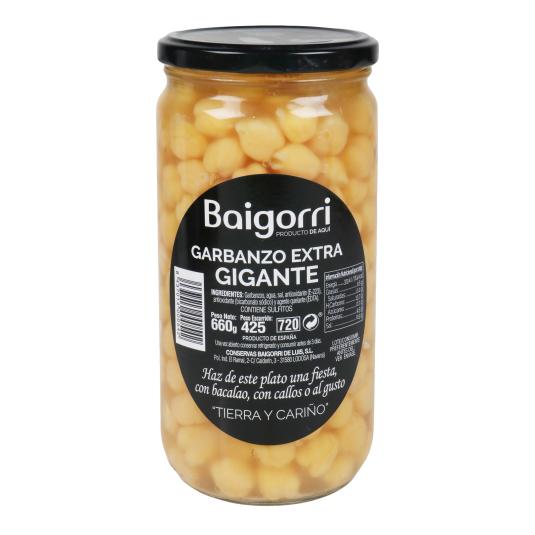 Garbanzo Cocido Baigorri - 425g