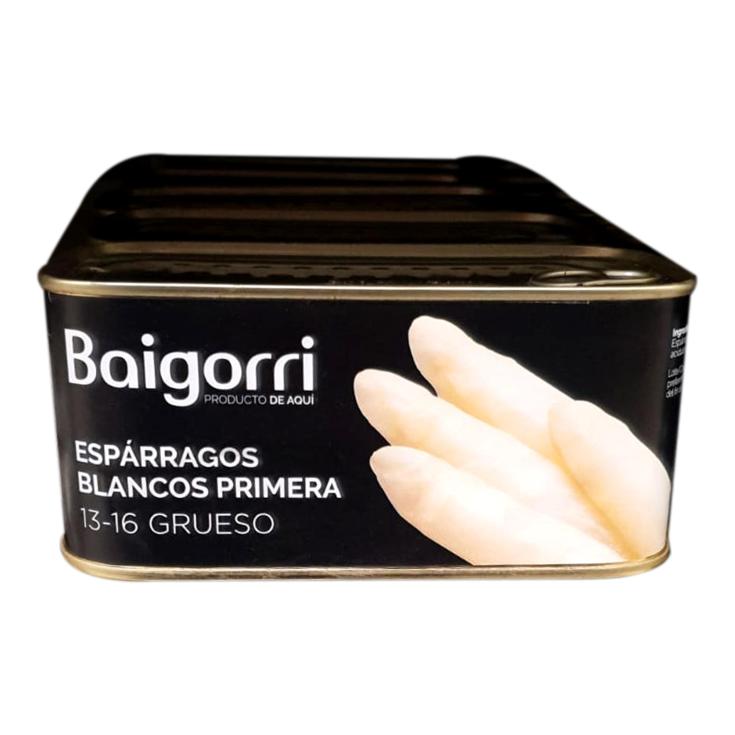 Espárragos Blancos Grueso 13-16 Baigorri - 425g