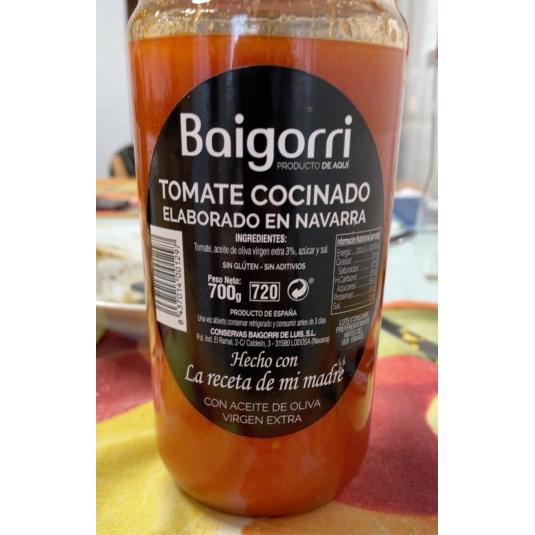 Tomate frito Baigorri - 720g
