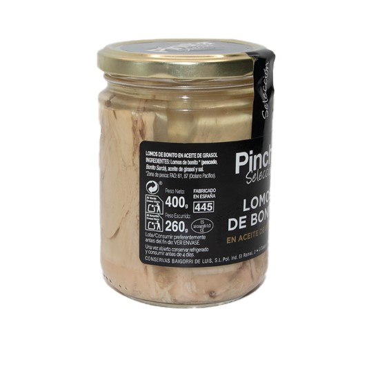 Bonito en aceite de girasol Compincha - 275g