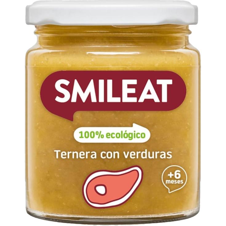 Potito ternera con verduras 230g