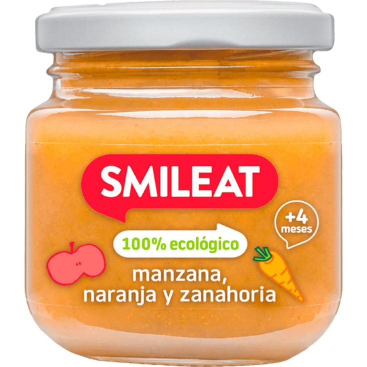 SMILEAT Tarrito Multifrutas con Mango Ecológico 130 g