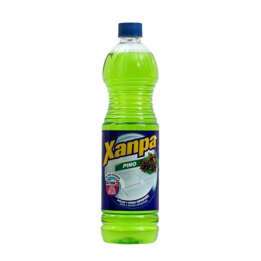 Fregasuelos con aroma pino Xanpa - 1l