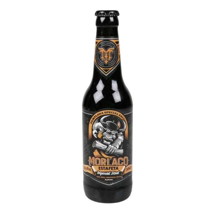 Cerveza Imperial Stout Morlaco Estafeta - 33cl