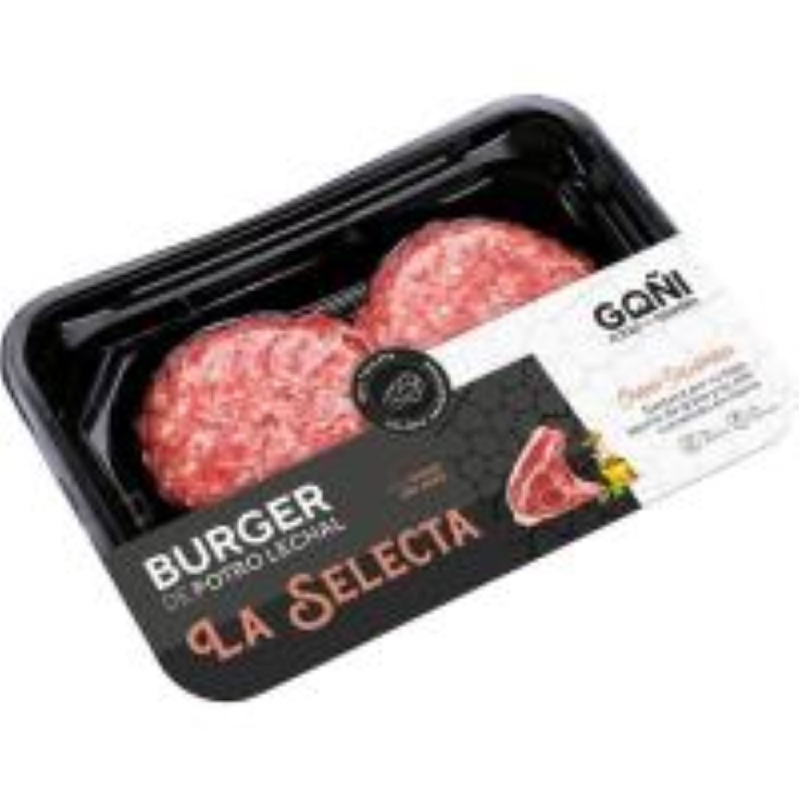 Hamburguesa potro La selecta - 320g