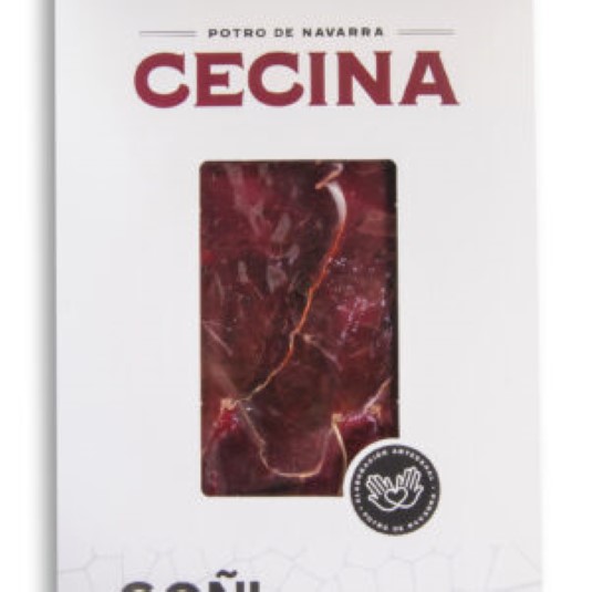 Cecina de potro Goñi - 100g