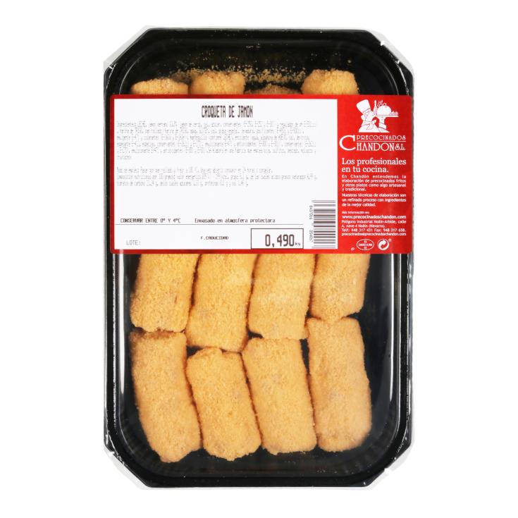 Croquetas de Jamón 490g