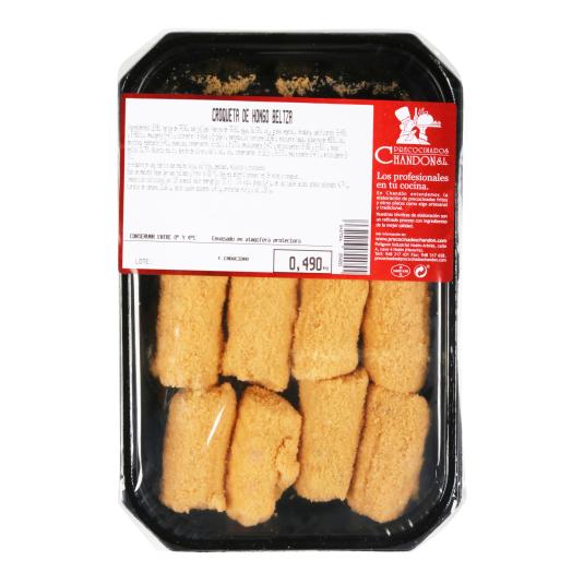 Croquetas de Hongo Beltza Chandon - 490g