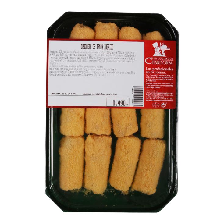 Croquetas de Jamón Ibérico 490g