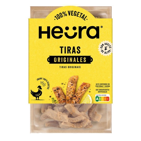Bocados Mediterráneos 100% Vegetal Heura - 160g