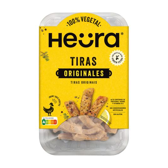 Tiras Originales 100% Vegetal Heura - 160g