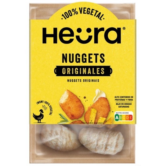 Nuggets Originales 100% Vegetal Heura - 180g