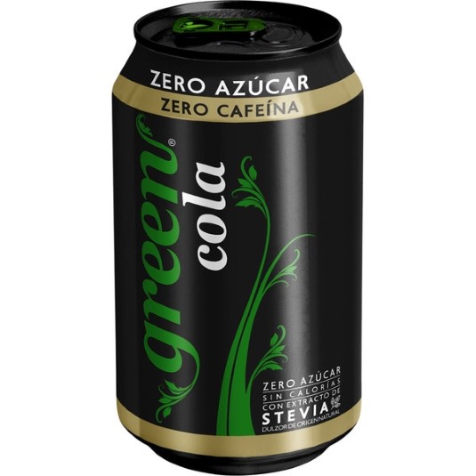 Refresco de cola con extracto de Stevia zero zero - 33cl