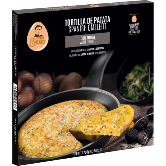 Tortilla de patatas con trufa - 700g