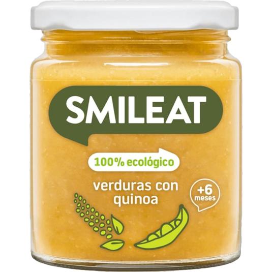 Potito Verdura y Quinoa Smileat - 230g