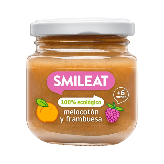 Pouche de yogur y avena ecológico desde 12 meses 