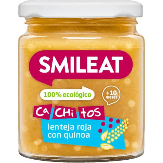 Potito lentejas con quinoa Smileat - 230gr