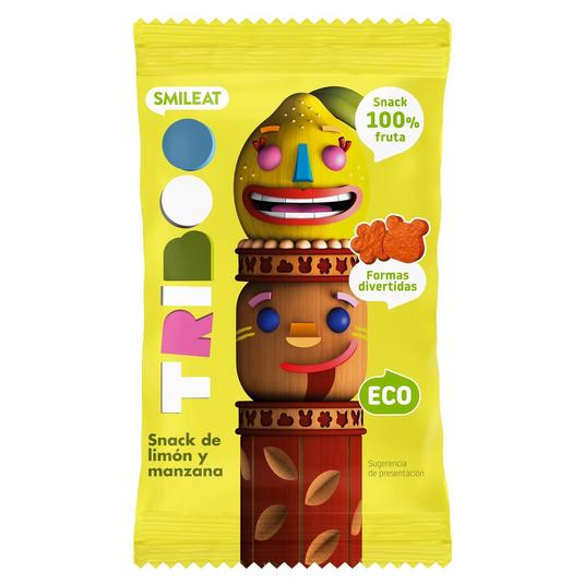 Snack de limón y manzana