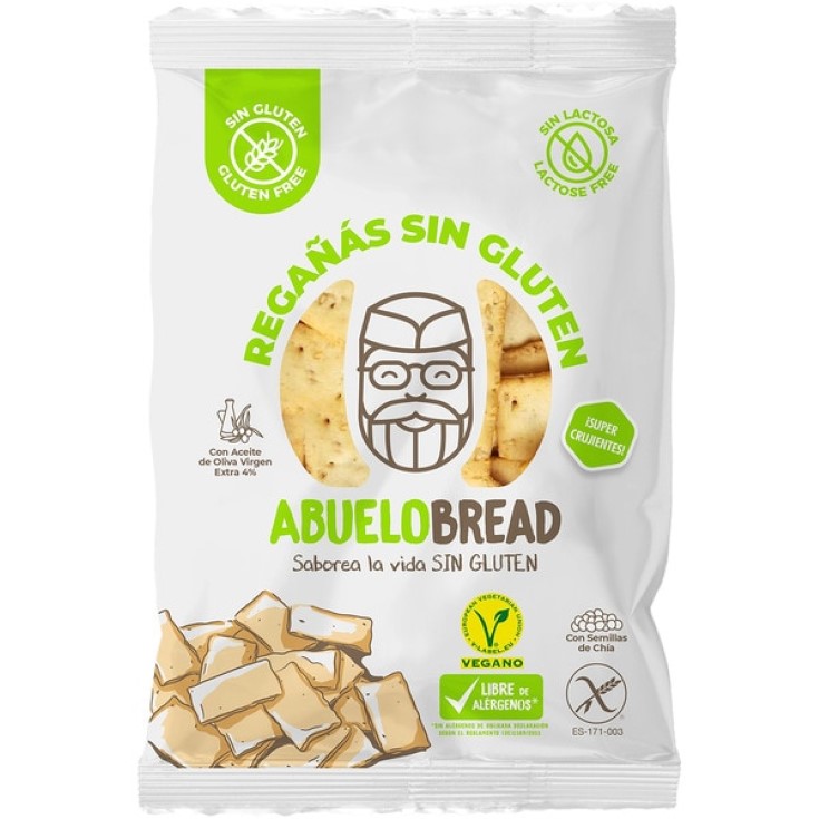 Regañas con semilla de chía sin glúten