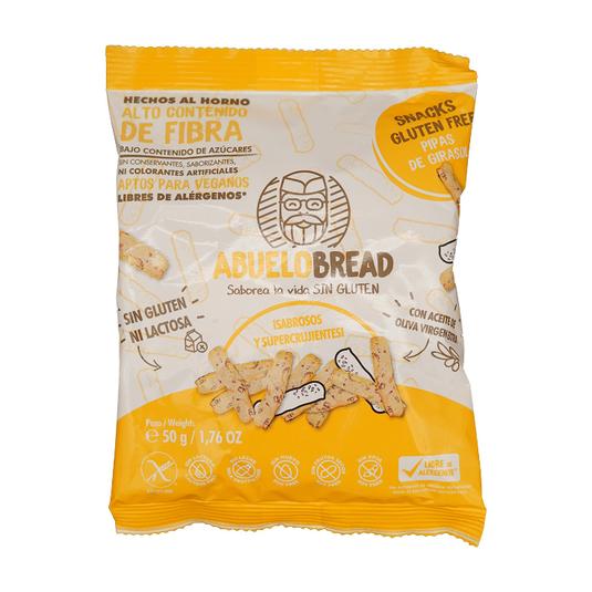 Picos de pan con pipas de girasol y aceite de oliva virgen Picos de pan con pipas de girasol y aceite de oliva virgen