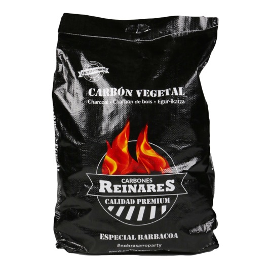 Carbón vegetal Reinares - 10kg