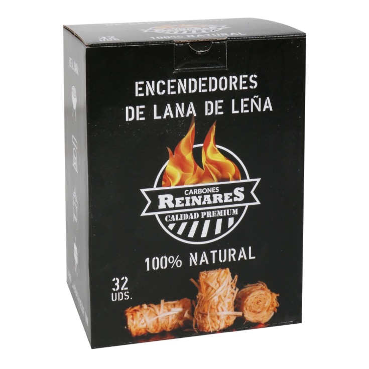 Encendedores de lana Reinares - 32 uds