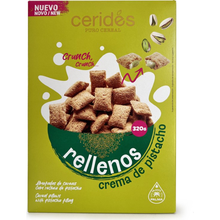 Cereales rellenos de pistacho - 320g