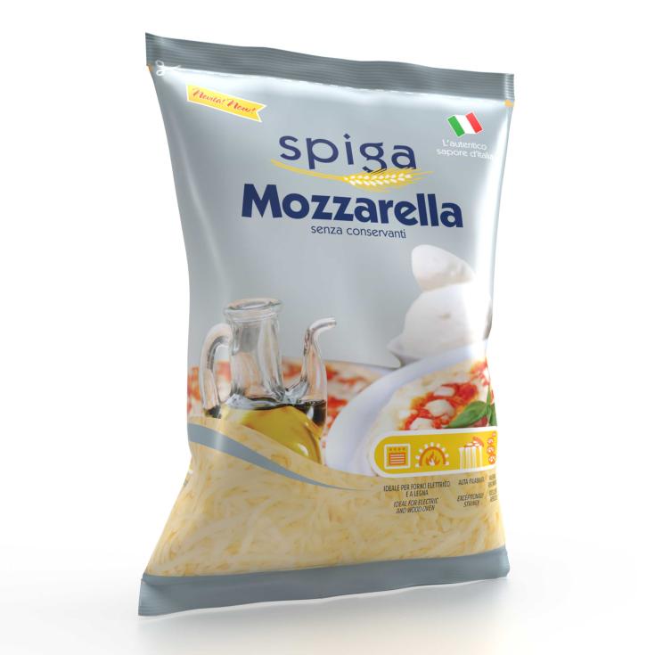 Queso rallado mozzarella 150g Queso rallado mozzarella 150g