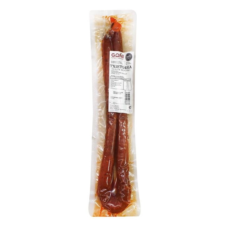 Chistorra dulce de potro Goñi - 190g