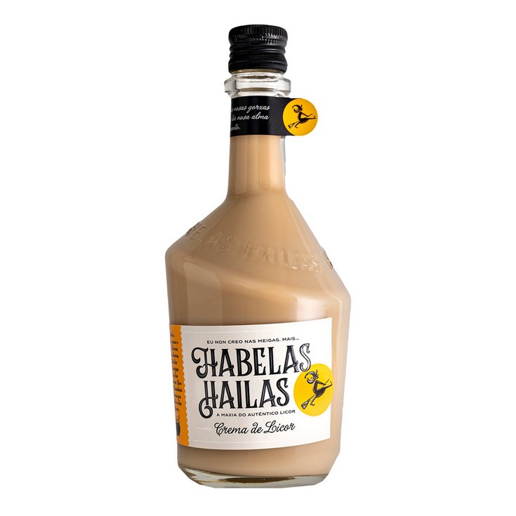 Crema de licor - Habelas Hailas - 75cl