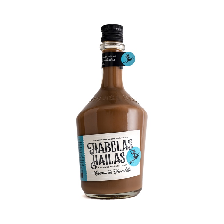Crema de chocolate Habelas Hailas 70cl