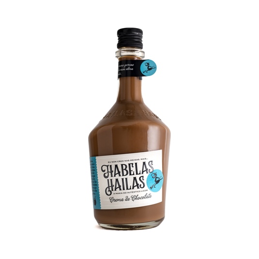 Crema de chocolate Habelas Hailas 70cl
