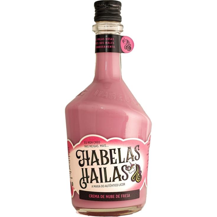 Crema de nube de fresa - Habelas Hailas - 75cl