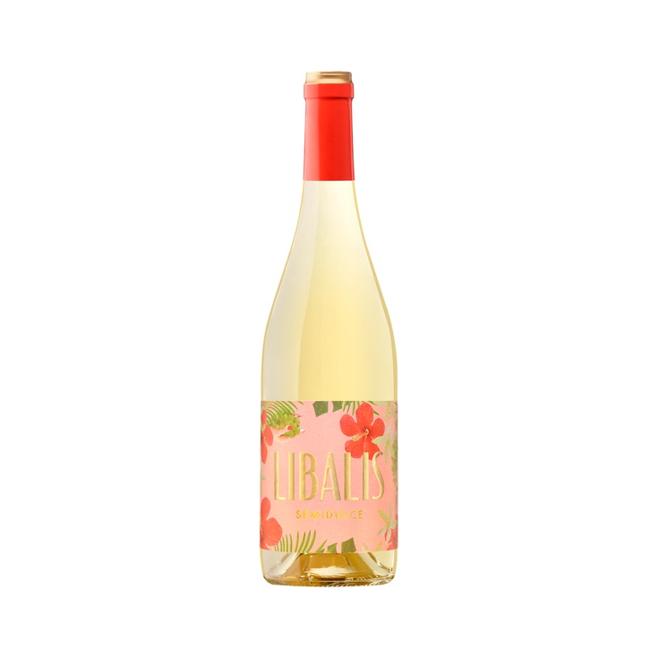 Vino Blanco Semidulce Libalis