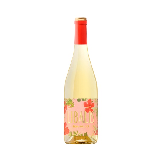 Vino Blanco Semidulce Libalis