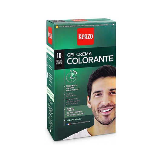 KERZO FOR MEN COLOR 10 NEGRO INTENSO