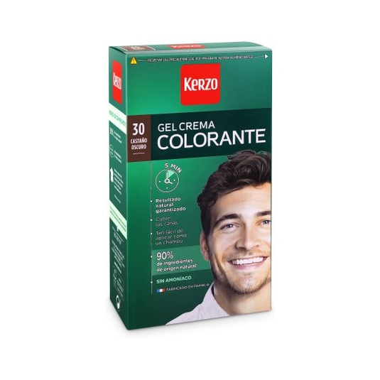 Tinte Hombre Nº 30 Castaño Oscuro