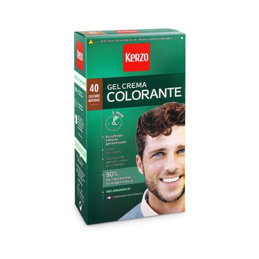 Tinte Hombre Nº 40 Castaño