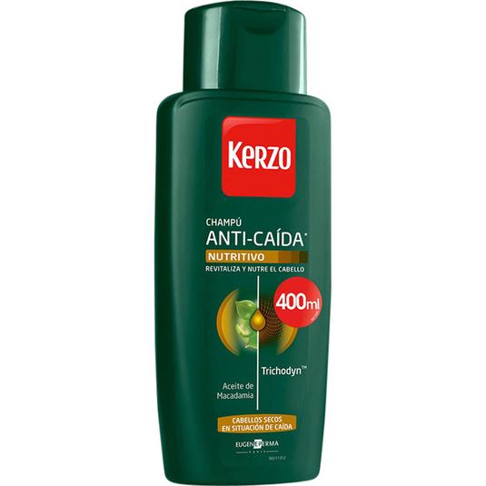 Champú anticaída nutritivo para cabellos secos