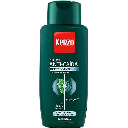 Champú anticaída refrescante con extracto narutal de menta