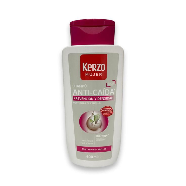 Champú anticaída para mujer Champú anticaída para mujer