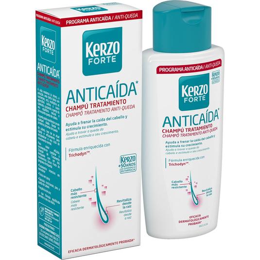 Champú tratamiento anticaída