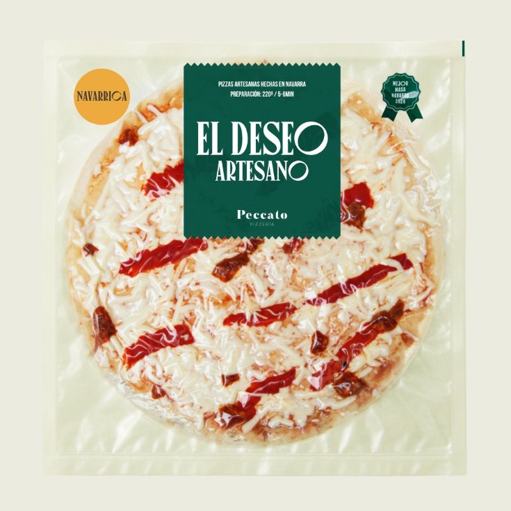 Pizza Navarrica El deseo artesano - 400g