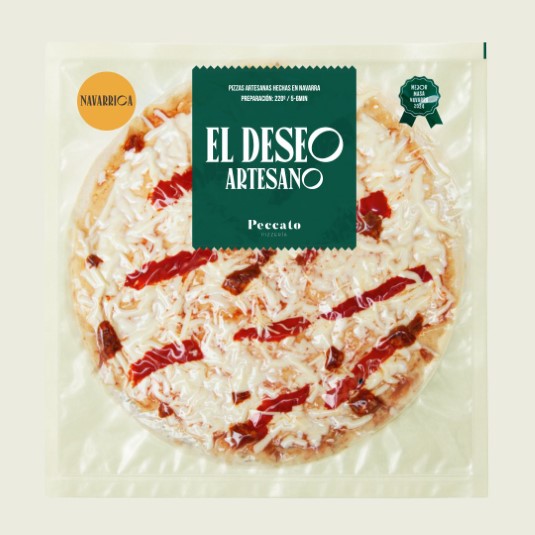 Pizza Navarrica El deseo artesano - 400g