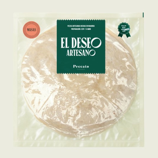 3 masas El deseo artesano -450g