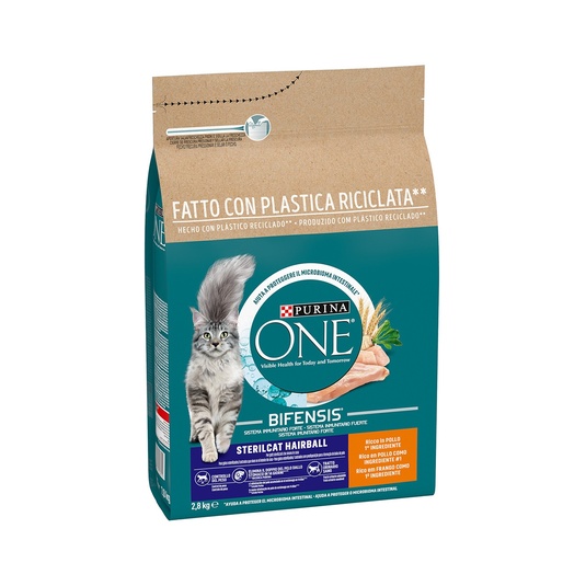 Pienso para gatos adultos esterilizados